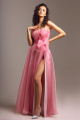 Платье Lady Lusso 38-21 розовый