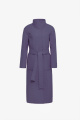 Пальто Elema 5-11648-1-164 фиолетовый