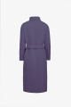 Пальто Elema 5-11648-1-170 фиолетовый