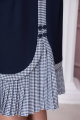 Платье Moda Versal П2365 т.синий