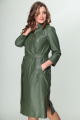 Платье Ga-Ta Style 2101 зеленый