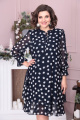 Платье Moda Versal П2366 т.синий
