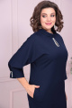 Платье Moda Versal П2368 т.синий