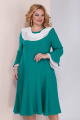 Платье SOVITA M-2141 зеленый