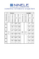 Комплект Ninele 7403 голубой