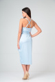 Платье Lady Line 515 голубой