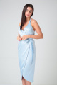 Платье Lady Line 515 голубой