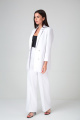 Женский костюм Lady Line 508 белый