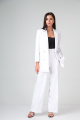 Женский костюм Lady Line 508 белый