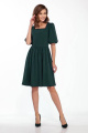 Платье Sharm-Art 1044-1 зеленый