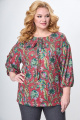 Блуза Anelli 831 красные_тона