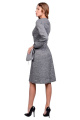 Платье PATRICIA by La Cafe NY14659 серый,черный