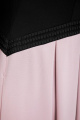Платье ASV 2467 черно-розовый
