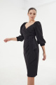 Платье MALI 421-136 черный