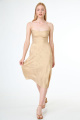 Платье ALICANTE 1168 золотой
