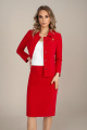 Женский костюм MARIKA 451 красный
