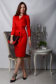 Платье PATRICIA by La Cafe F14757 красный
