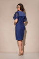 Платье Angelina 742 синий
