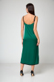 Платье Anelli 1180 черно-зеленый