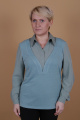 Блуза MIRSINA FASHION 13160024 зеленый