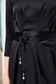 Платье Anelli 785 черный_текстиль