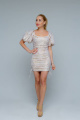 Платье Avila 0881 белый