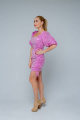 Платье Avila 0881 розовый