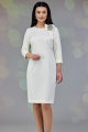 Платье Angelina & Сompany 649 молочный