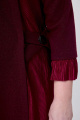 Платье Элль-стиль А-527 бордовый
