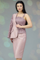 Женский костюм Angelina & Сompany 651 розовый