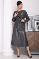 Женский костюм Мода Юрс 2617 серый
