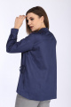 Блуза Lady Style Classic 2393/1 темно-синий