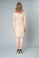 Платье Elema 5К-9562-1-164 золото