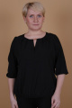 Блуза MIRSINA FASHION 13930001 черный