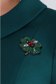 Женский костюм Lissana 4377 зеленый