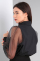 Блуза Viola Style 1141 черный