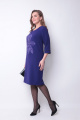 Платье Michel chic 2081 фиолетовый