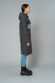 Пальто Elema 2-9999-1-164 темно-серый