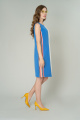 Платье Elema 5К-8960-1-170 василек