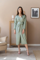 Платье Elema 5К-9701-1-170 серо-зеленый