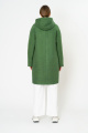 Пальто Elema 6-10314-1-164 зеленый