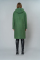Пальто Elema 6-10361-1-170 зеленый