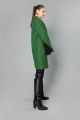 Пальто Elema 6-10446-1-164 зеленый