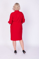 Платье Содари 550 красный