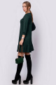 Платье PATRICIA by La Cafe F14973 темно-зеленый