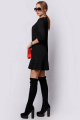 Платье PATRICIA by La Cafe F14973 черный