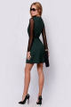 Платье PATRICIA by La Cafe С14804 зеленый