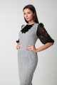 Платье SandyNa 130121 серый