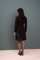 Платье JRSy 2099 черные_пайетки