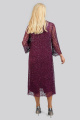 Платье MadameRita 1206 фиолет